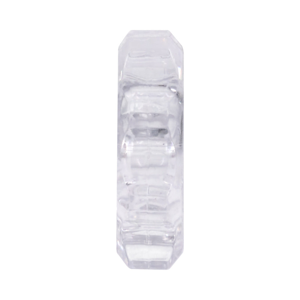 ROCK SOLID GEAR CLEAR C RING IN A CLAMSHELL