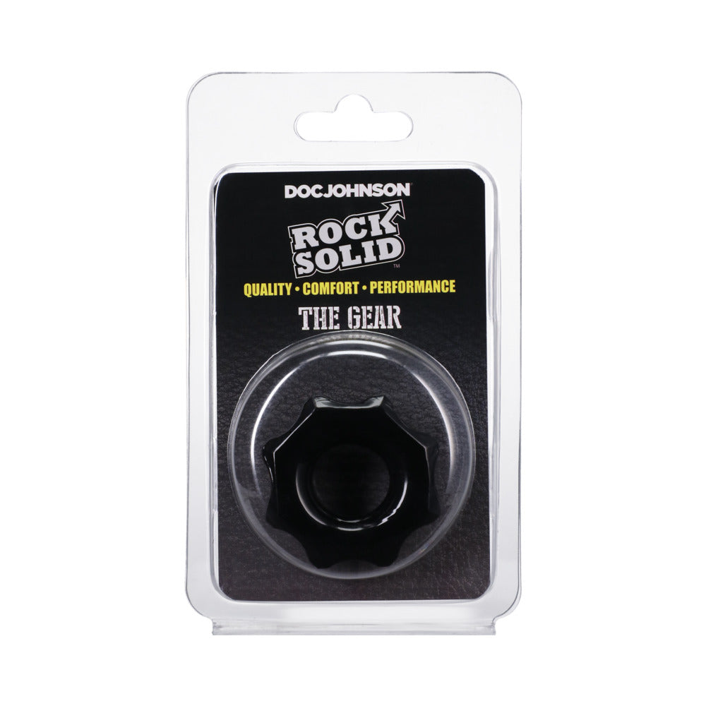 ROCK SOLID - GEAR BLACK C RING IN A CLAMSHELL