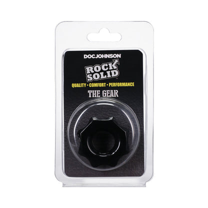 ROCK SOLID - GEAR BLACK C RING IN A CLAMSHELL