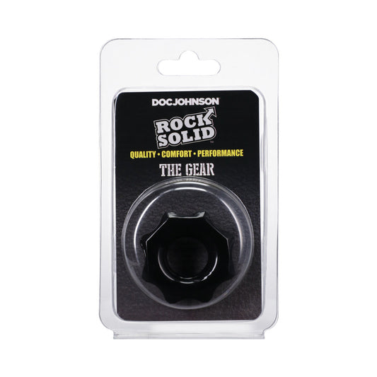 ROCK SOLID - GEAR BLACK C RING IN A CLAMSHELL