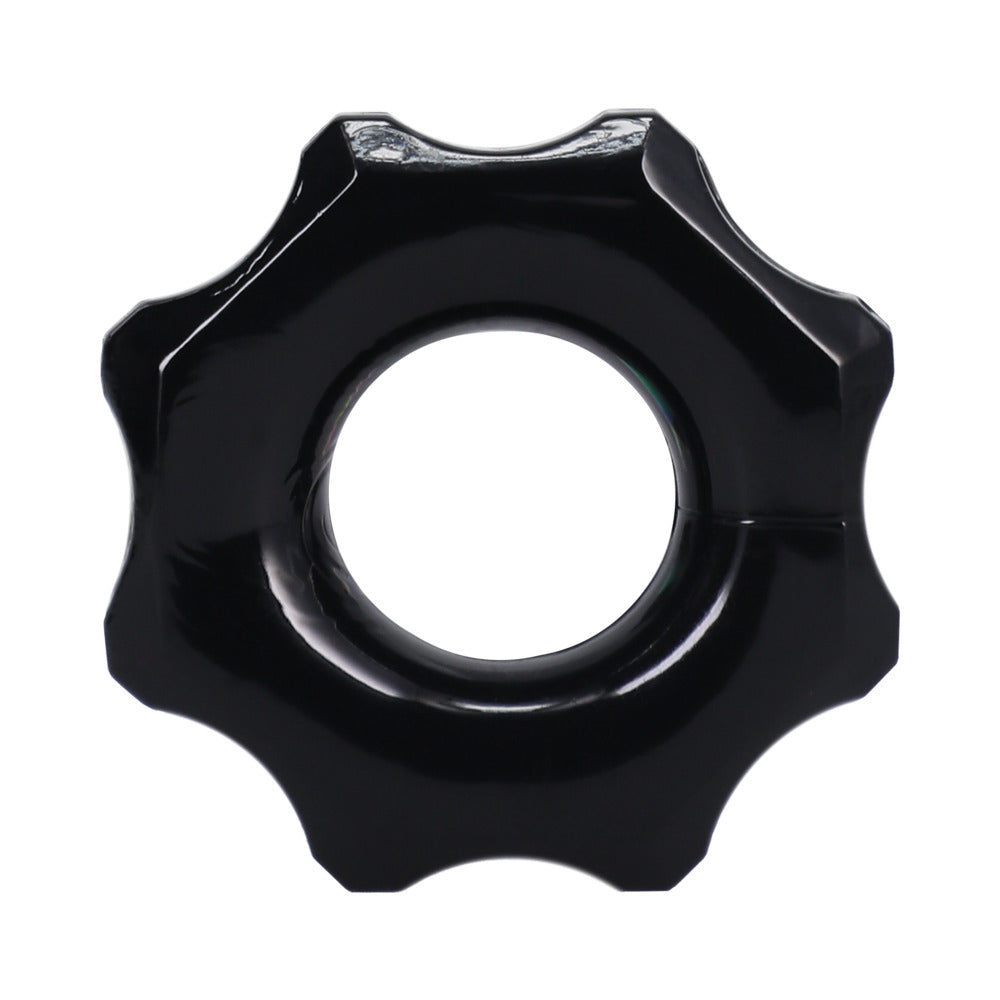ROCK SOLID GEAR BLACK C RING IN A CLAMSHELL