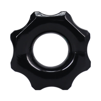 ROCK SOLID GEAR BLACK C RING IN A CLAMSHELL