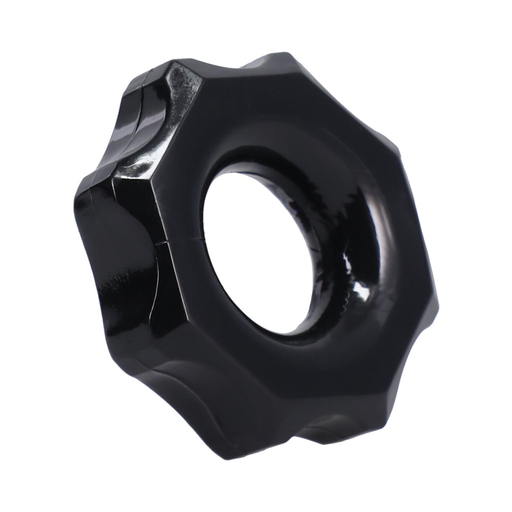 ROCK SOLID GEAR BLACK C RING IN A CLAMSHELL