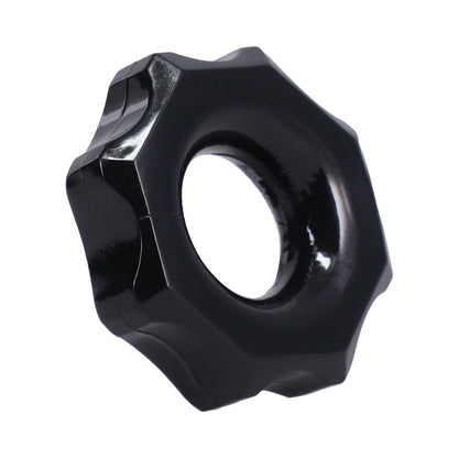 ROCK SOLID GEAR BLACK C RING IN A CLAMSHELL