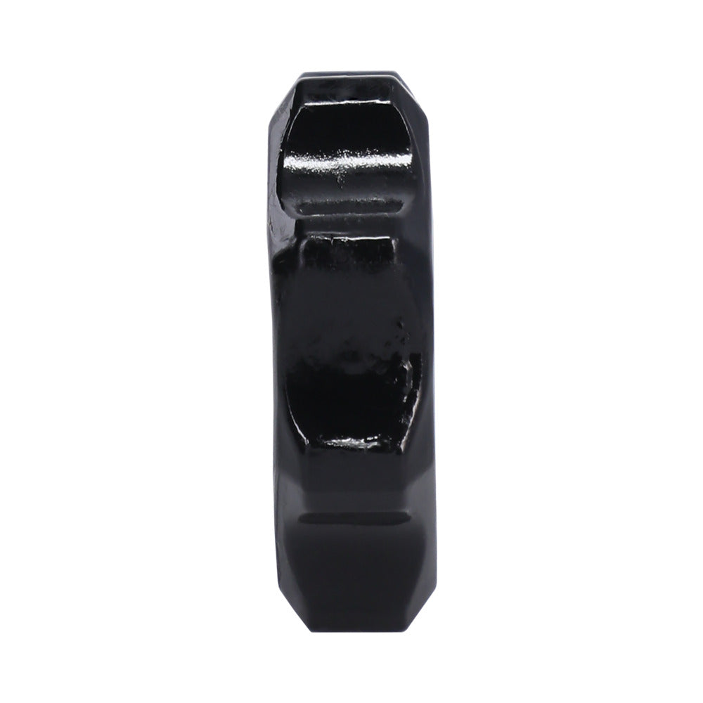 ROCK SOLID - GEAR BLACK C RING IN A CLAMSHELL