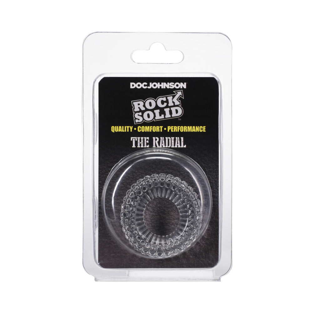 ROCK SOLID - RADIAL CLEAR C RING IN A CLAMSHELL