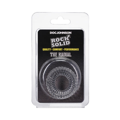 ROCK SOLID - RADIAL CLEAR C RING IN A CLAMSHELL