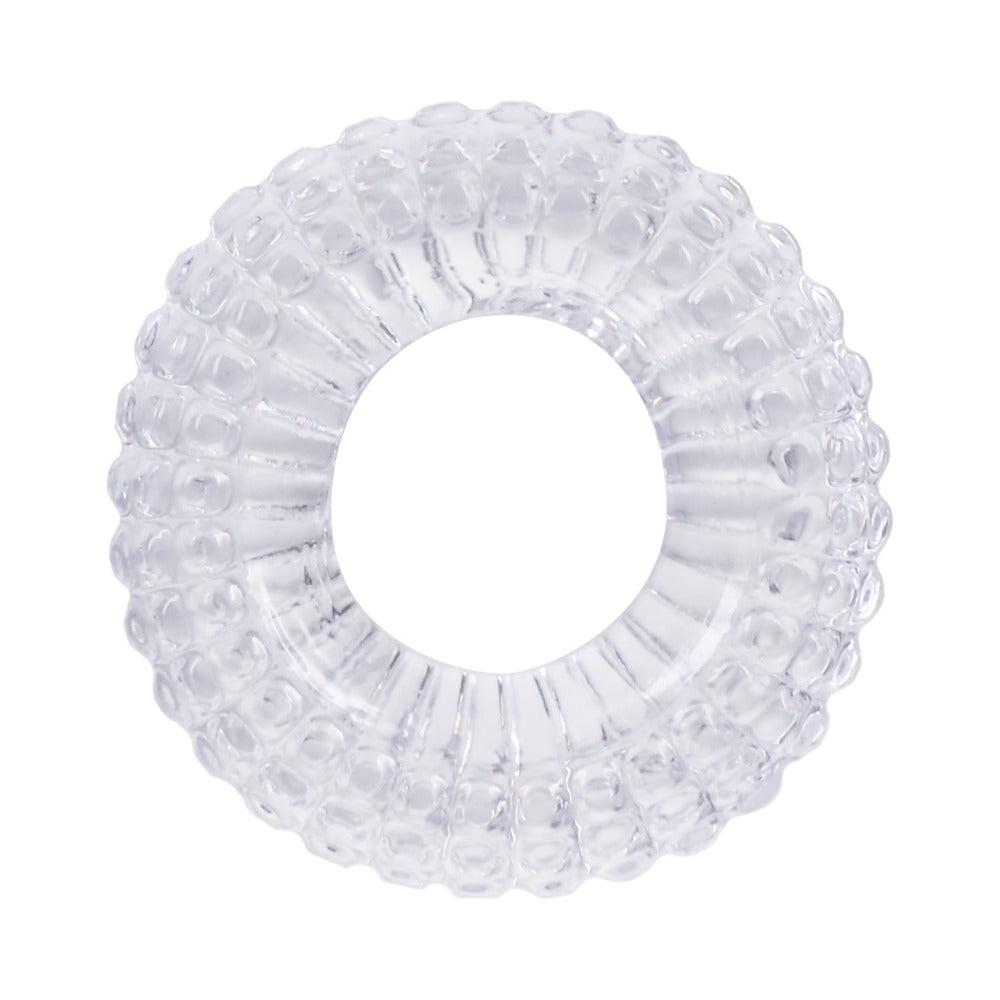 ROCK SOLID RADIAL CLEAR C RING IN A CLAMSHELL