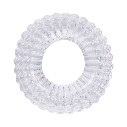 ROCK SOLID RADIAL CLEAR C RING IN A CLAMSHELL