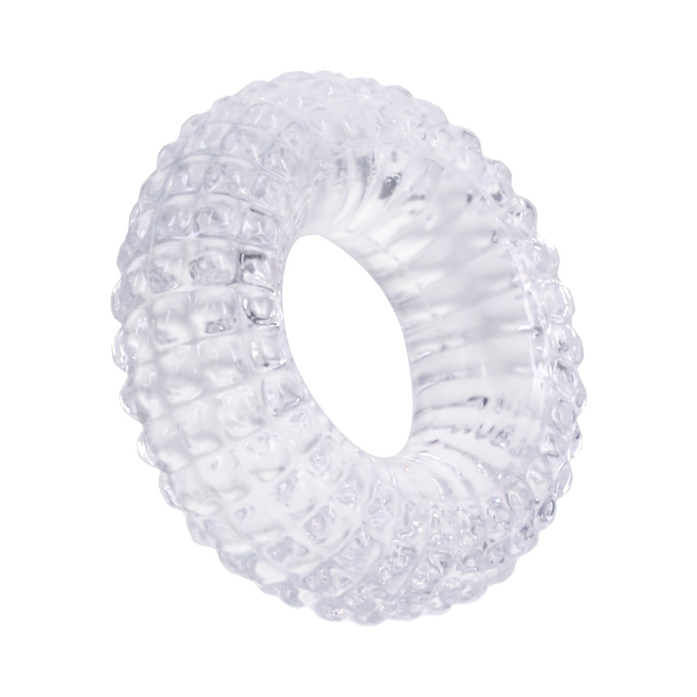 ROCK SOLID RADIAL CLEAR C RING IN A CLAMSHELL