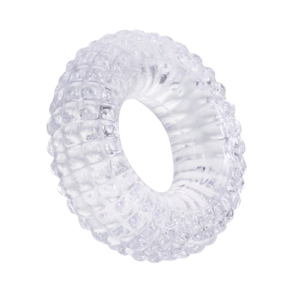 ROCK SOLID RADIAL CLEAR C RING IN A CLAMSHELL