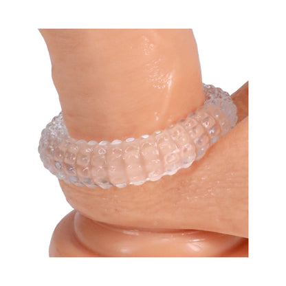 ROCK SOLID - RADIAL CLEAR C RING IN A CLAMSHELL