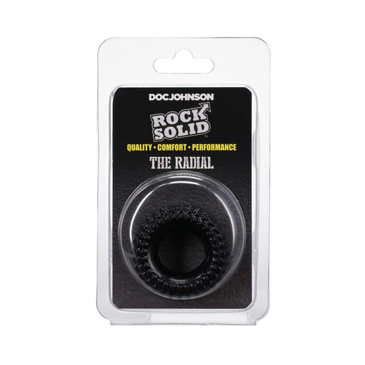 ROCK SOLID RADIAL BLACK C RING IN A CLAMSHELL