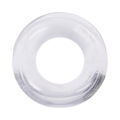 ROCK SOLID CONVEX CLEAR C RING IN A CLAMSHELL