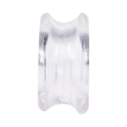 ROCK SOLID CONVEX CLEAR C RING IN A CLAMSHELL