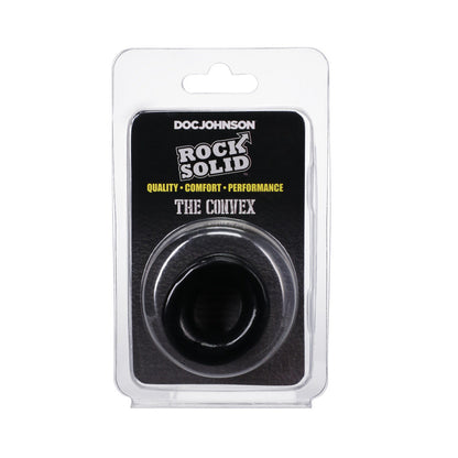 ROCK SOLID - CONVEX BLACK C RING IN A CLAMSHELL