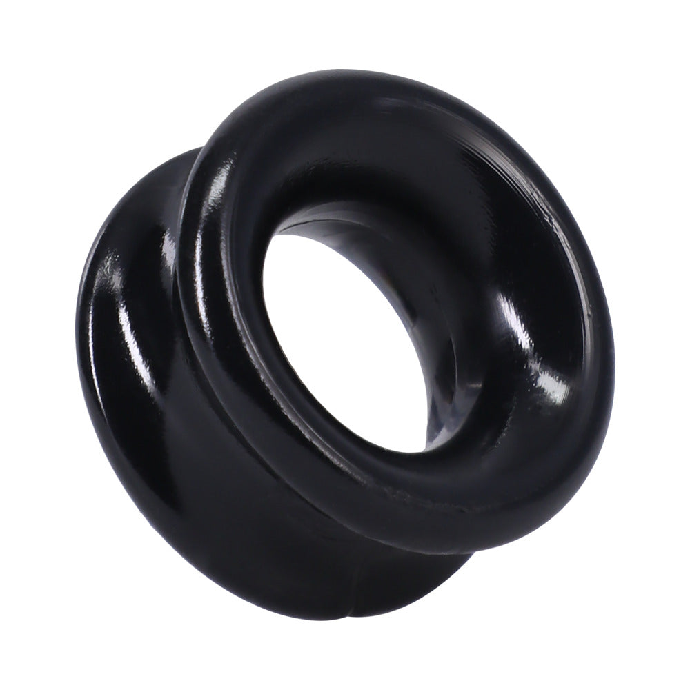 ROCK SOLID CONVEX BLACK C RING IN A CLAMSHELL