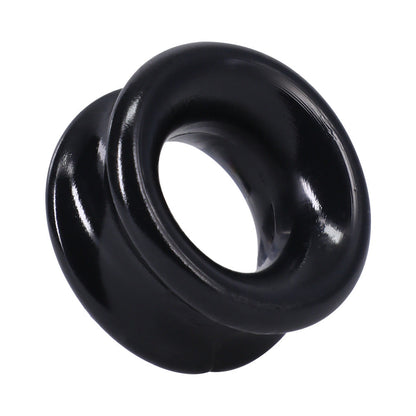 ROCK SOLID CONVEX BLACK C RING IN A CLAMSHELL