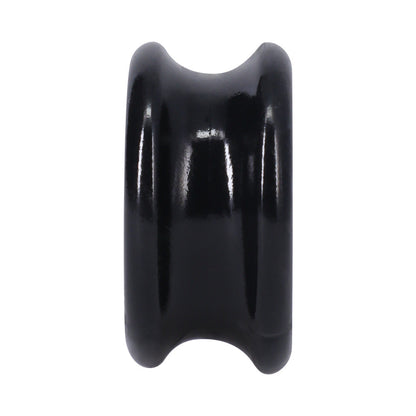 ROCK SOLID CONVEX BLACK C RING IN A CLAMSHELL