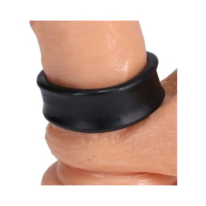 ROCK SOLID - CONVEX BLACK C RING IN A CLAMSHELL