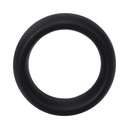ROCK SOLID SILICONE BLACK C RING, SMALL (1 3/4IN) IN A CLAMSHELL