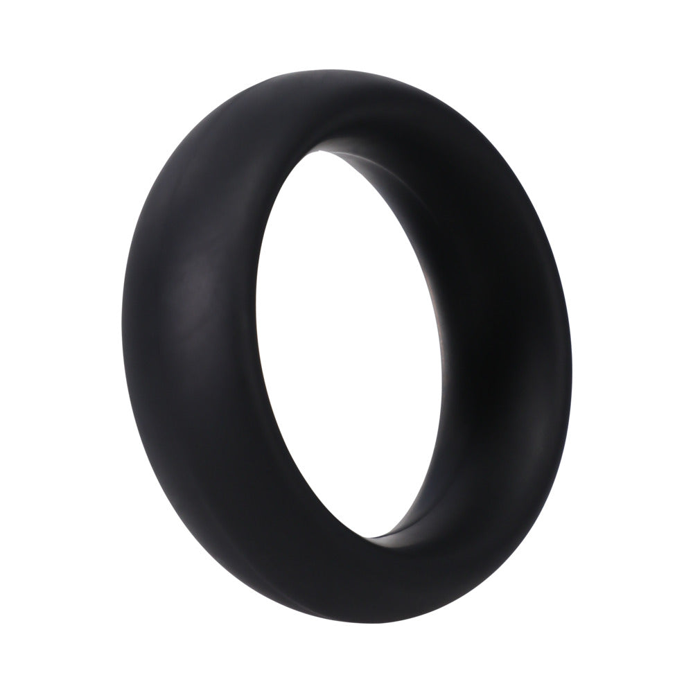 ROCK SOLID SILICONE BLACK C RING, SMALL (1 3/4IN) IN A CLAMSHELL