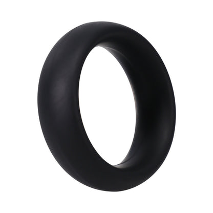 ROCK SOLID SILICONE BLACK C RING, SMALL (1 3/4IN) IN A CLAMSHELL