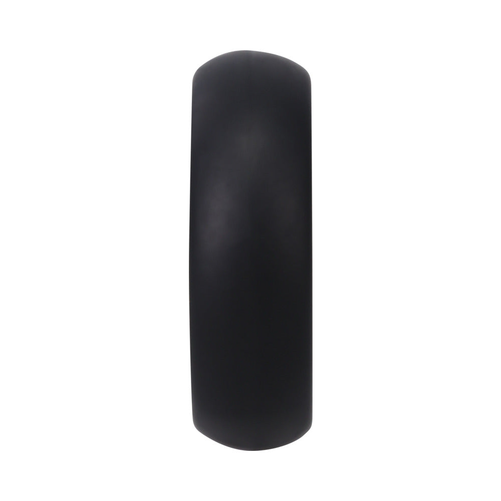 ROCK SOLID - SILICONE BLACK C RING, SMALL (1 3/4IN) IN A CLAMSHELL