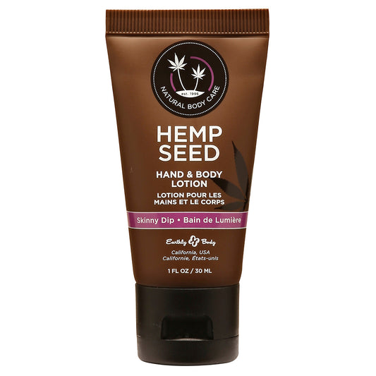 EARTHLY BODY - LOCIÓN CORPORAL Y PARA MANOS VELVET SKINNY DIP 1OZ