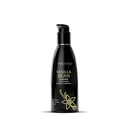 WICKED - AQUA VANILLA BEAN WATER-BASED LUBRICANT 2 OZ.