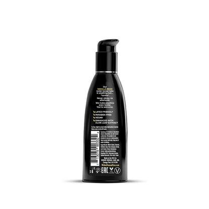 WICKED - AQUA VANILLA BEAN WATER-BASED LUBRICANT 2 OZ.