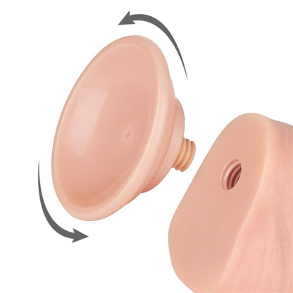 LOVETOY - 8'' SLIDING SKIN DUAL LAYER DONG FLESH III_B15O50_3