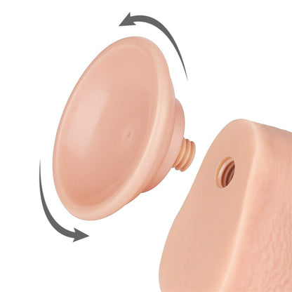 LOVETOY - 9'' SLIDING SKIN DUAL LAYER DONG FLESH_B15O50_3