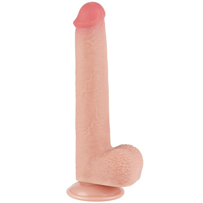 LOVETOY - 9'' SLIDING SKIN DUAL LAYER DONG FLESH_B15O50_3