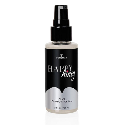 SENSUVA HAPPY HINEY ANAL COMFORT CREAM 2 OZ.