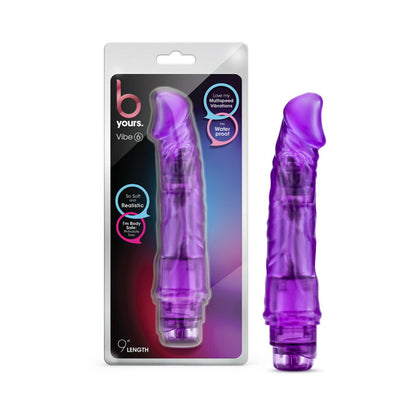 BLUSH - B YOURS VIBE DILDO VIBRADOR REALISTA DE 9.25 PULGADAS