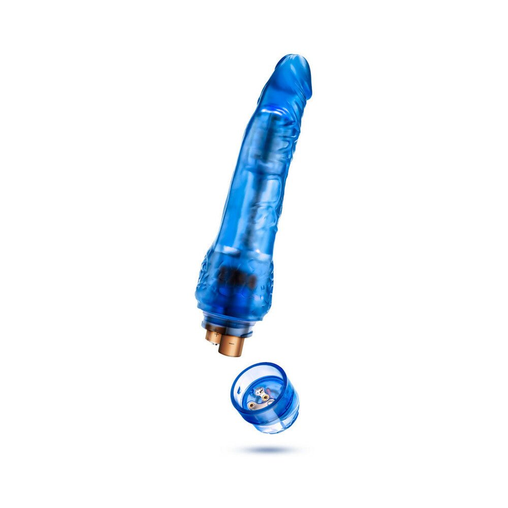BLUSH - B YOURS VIBE 7 DILDO VIBRADOR REALISTA DE 8.75 PULGADAS