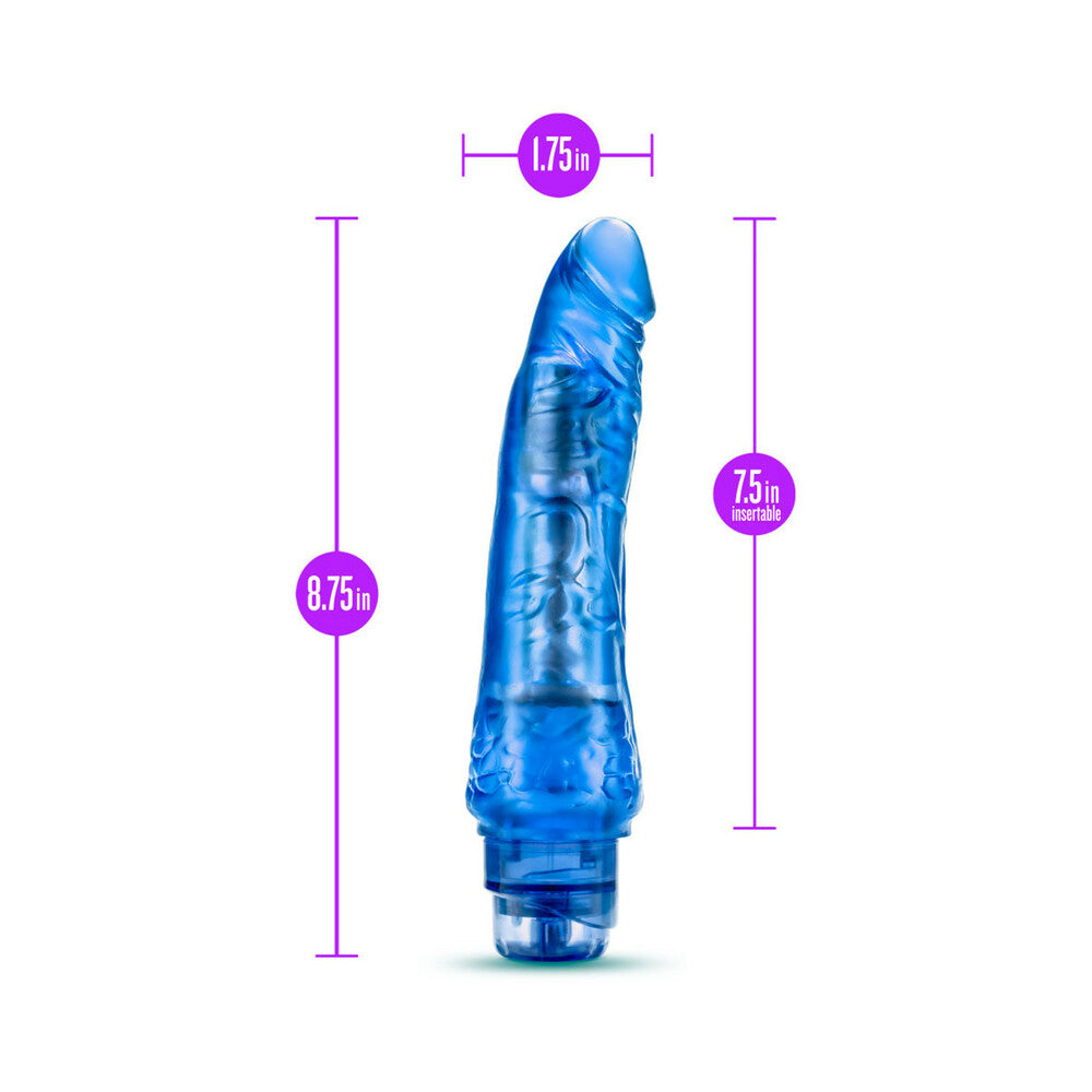 BLUSH - B YOURS VIBE 7 DILDO VIBRADOR REALISTA DE 8.75 PULGADAS