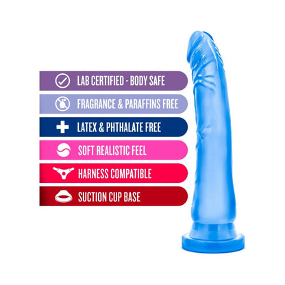 BLUSH - B YOURS SWEET ''N HARD DILDO REALISTA DE 8.5 PULGADAS