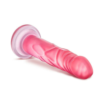 B YOURS SWEET ''N HARD 5 REALISTIC 7.5 IN. DILDO PINK