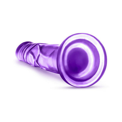 B YOURS SWEET ''N HARD 5 REALISTIC 7.5 IN. DILDO PURPLE