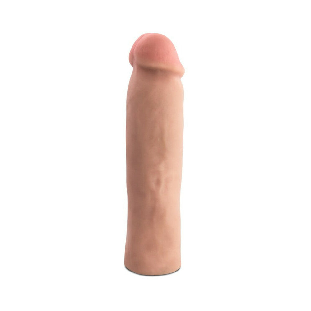 BLUSH - PERFORMANCE MAGNUM XTENDER 1.75 IN. PENIS EXTENDER SLEEVE BEIGE