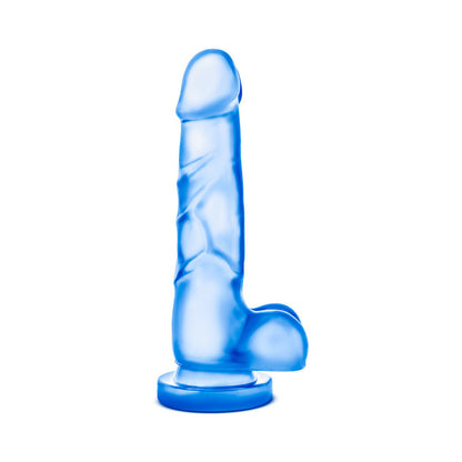 BLUSH - B YOURS SWEET ''N HARD 4 REALISTIC 7 IN. DILDO WITH BALLS