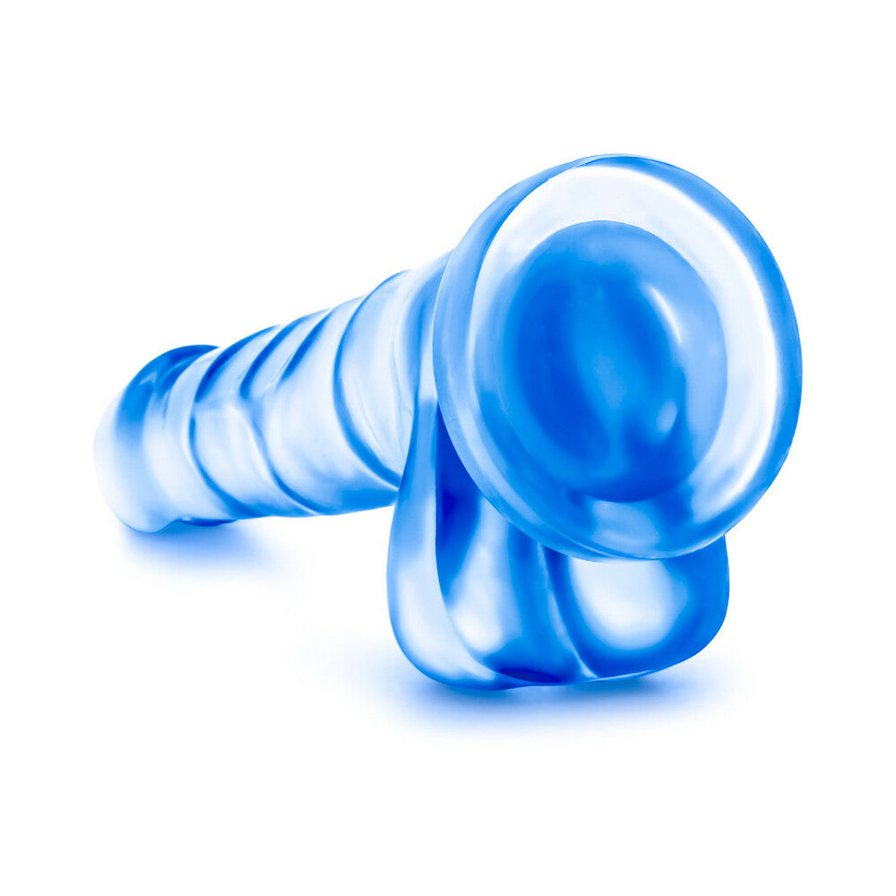 BLUSH - B YOURS SWEET ''N HARD 4 REALISTIC 7 IN. DILDO WITH BALLS