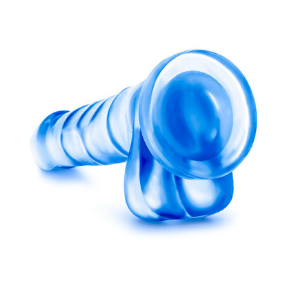BLUSH - B YOURS SWEET ''N HARD 4 REALISTIC 7 IN. DILDO WITH BALLS