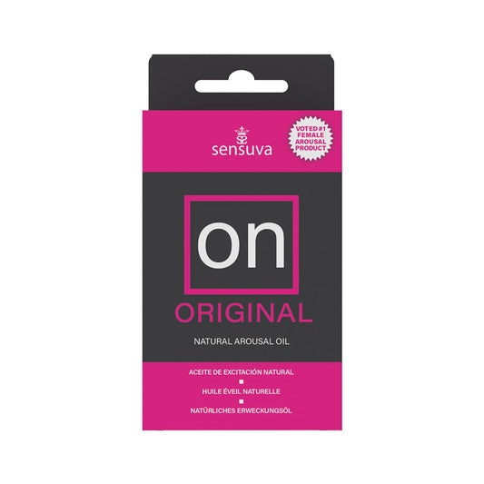 SENSUVA - HUILE EXCITANTE ON ORIGINAL 5 ML GRANDE BOÎTE