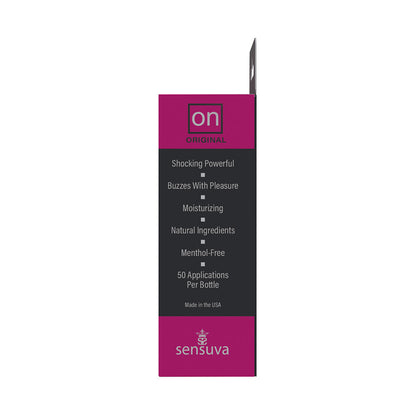 SENSUVA - ON ORIGINAL AROUSAL OIL 5 ML LARGE BOX