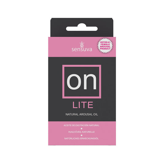 SENSUVA ON LITE AROUSAL OIL 5 ML