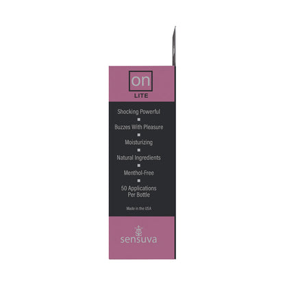 SENSUVA ON LITE AROUSAL OIL 5 ML