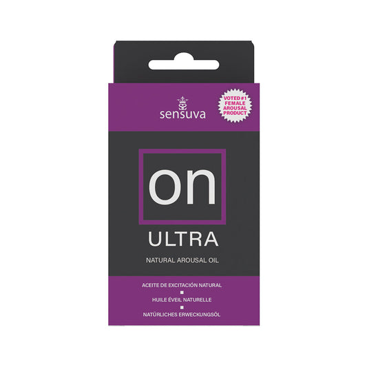 SENSUVA ON ULTRA AROUSAL OIL 5 ML